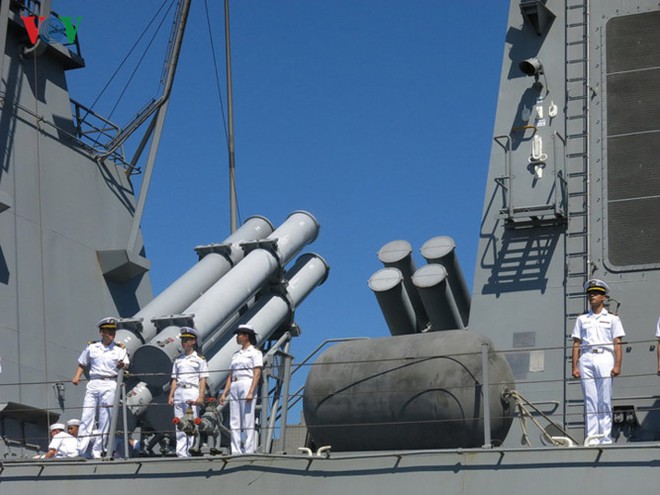 Hình ảnh: Hai tàu Hải quân Hàn Quốc thăm Đà Nẵng - Ảnh 2.