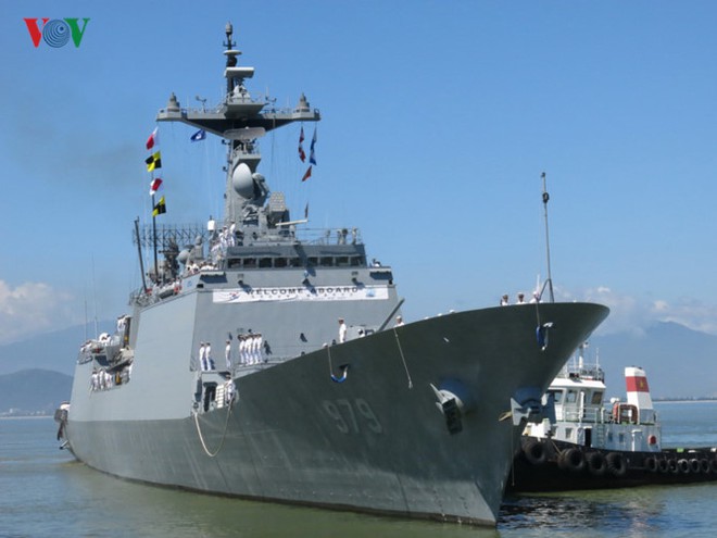 Hình ảnh: Hai tàu Hải quân Hàn Quốc thăm Đà Nẵng - Ảnh 4.