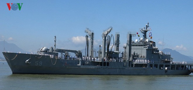 Hình ảnh: Hai tàu Hải quân Hàn Quốc thăm Đà Nẵng - Ảnh 6.