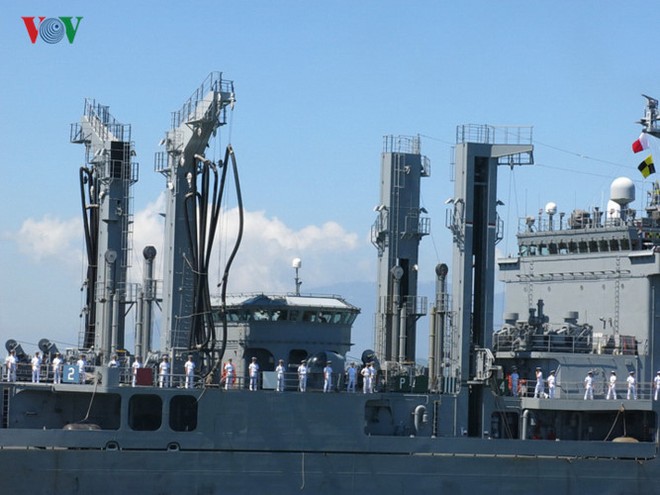 Hình ảnh: Hai tàu Hải quân Hàn Quốc thăm Đà Nẵng - Ảnh 10.