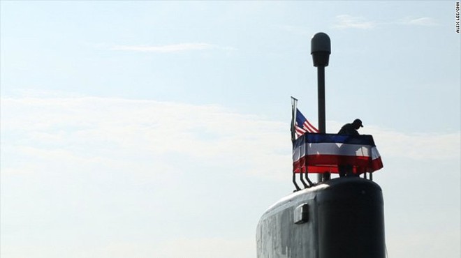 Hải quân Mỹ dùng tay cầm máy chơi game làm phụ kiện tàu ngầm - Ảnh 2.