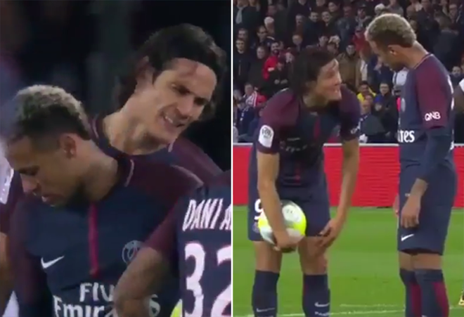 Bom lại nổ ở PSG: Neymar yêu cầu Chủ tịch bán Cavani - Ảnh 1.