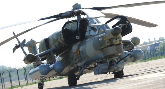 Lần đầu tiên xuất khẩu: Nga tung ra trực thăng tấn công với hệ thống độc nhất vô nhị - Ảnh 1.
