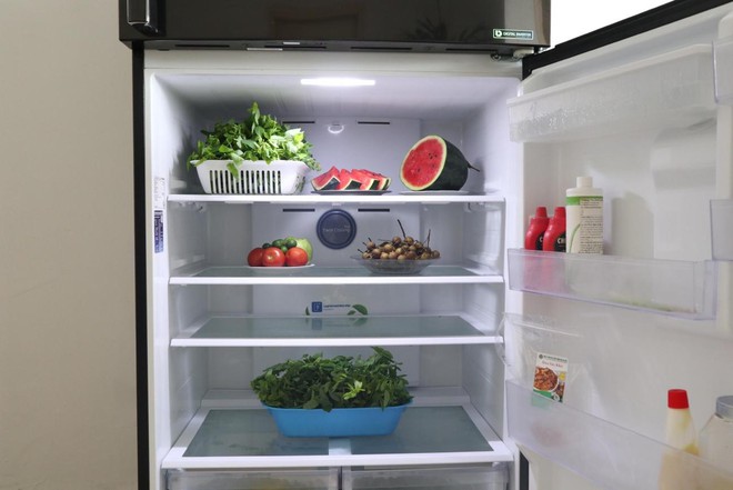 Những chi tiết thiết kế thấu hiểu người dùng trên tủ lạnh Twin Cooling Plus - Ảnh 2.