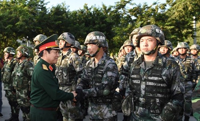 Quân đội Việt Nam và Trung Quốc phối hợp tổ chức diễn tập liên hợp chống khủng bố - Ảnh 11.