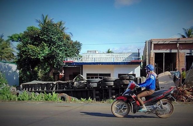 Container bị tai nạn