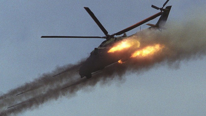 Tác chiến trực thăng - Đòn hủy diệt của Nga trong chiến dịch Deir Ezzor: Đẳng cấp là đây - Ảnh 1.