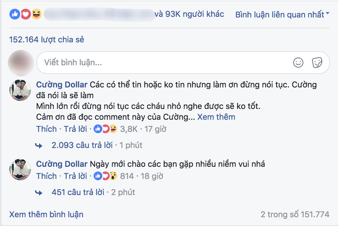 Dùng chiêu tặng thẻ cào giá 200.000 đồng, Cường Dollar hút 150.000 người vào bẫy - Ảnh 2.