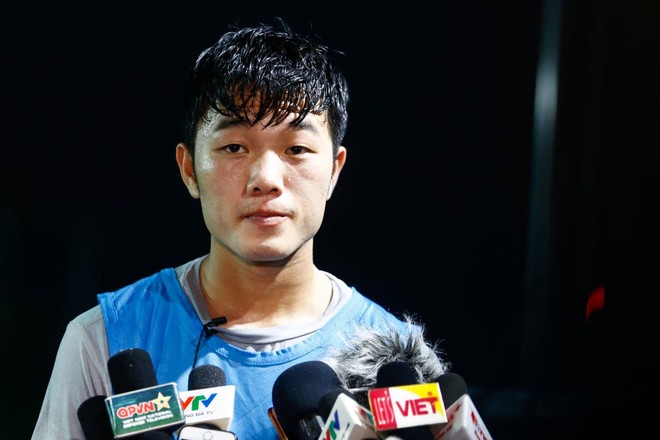 Xuân Trường bất ngờ khi HLV Park Hang Seo dẫn dắt tuyển Việt Nam - Ảnh 1.