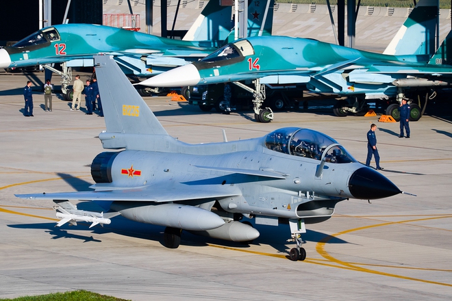 Su-34 đến chào Trung Quốc: Thất thểu quay về vì không có đất? - Ảnh 1.