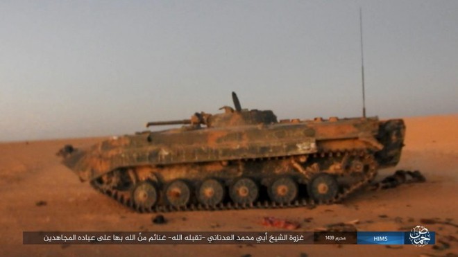 Chiếm Al-Suknah chưa được 3 ngày, IS lại gục ngã trước đòn tổng lực của quân Syria-Nga - Ảnh 11.