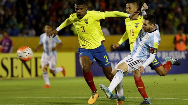 Argentina đoạt vé World Cup: Tuyệt đỉnh Messi! - Ảnh 1.