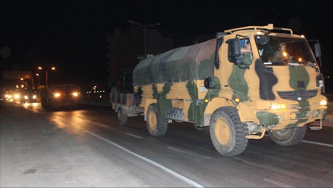 NÓNG: QĐ Thổ Nhĩ Kỹ chính thức ào ạt vượt biên, xông vào Idlib, Syria - Căng thẳng tột độ - Ảnh 2.