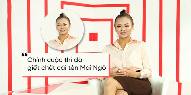 [Độc quyền] Mai Ngô khóc nức nở: Cuộc thi đã giết chết cái tên của tôi - Ảnh 4.