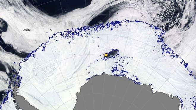 Phát hiện lỗ hổng khổng lồ xuất hiện tại Nam Cực, giới khoa học đang gấp rút tìm kiếm nguyên nhân - Ảnh 1.