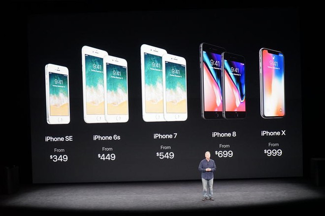 8 ưu điểm từ iPhone 8/8 Plus sẽ khiến bạn không còn mặn mà với iPhone X như trước nữa - Ảnh 1.