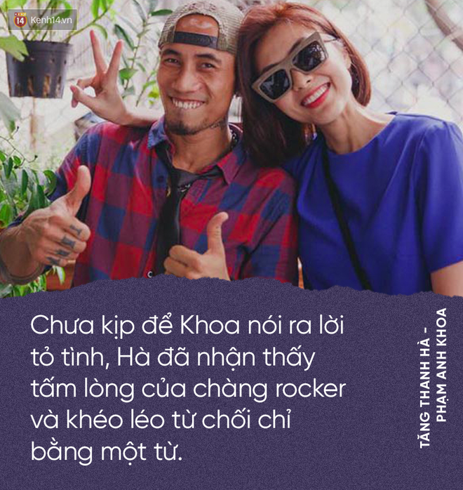 Tăng Thanh Hà – Phạm Anh Khoa: Mối nhân duyên kì lạ của showbiz Việt - Ảnh 2.