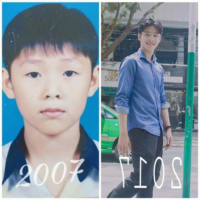 Ảnh thẻ năm 8 tuổi khí chất ngời ngời, dự báo tương lai trở thành hot boy của 99er Tiền Giang - Ảnh 1.