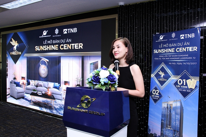 Chính thức mở bán dự án Sunshine Center – 16 Phạm Hùng - Ảnh 1.