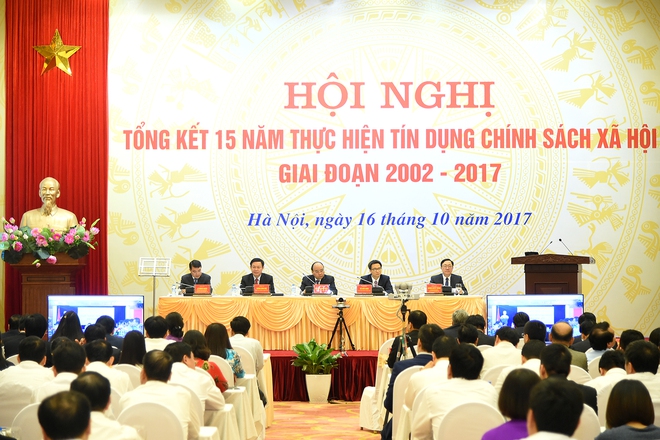 Thủ tướng nhắc các địa phương đóng góp nhiều hơn cho tín dụng chính sách - Ảnh 1.