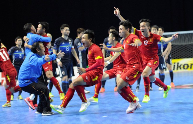 Futsal Việt Nam tìm suất đi châu Á… rồi World Cup - Ảnh 2.