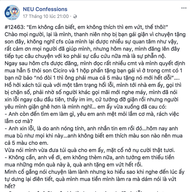 Hiếm khi thấy, chàng trai giẫm nát báu vật của bạn gái chỉ vì một câu nói - Ảnh 1.