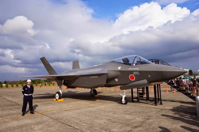 Có tiêm kích tàng hình F-35A, KQ Nhật bật vọt trước áp lực Trung Quốc - Ảnh 1.