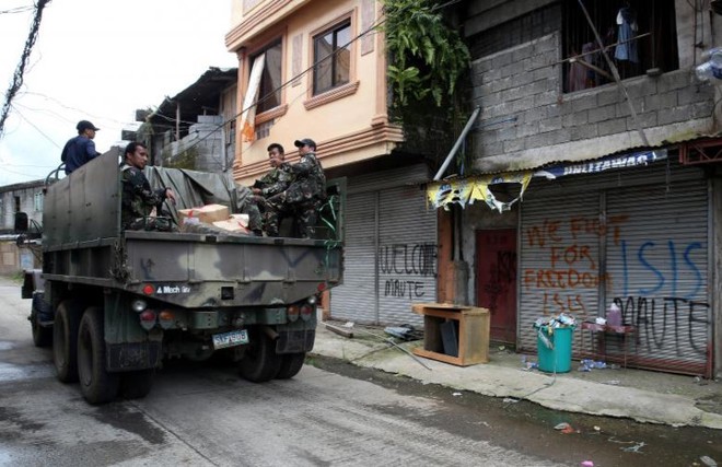 Ảnh: Marawi mang diện mạo mới sau khi được giải phóng - Ảnh 4.