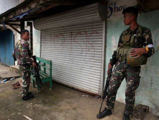 Ảnh: Marawi mang diện mạo mới sau khi được giải phóng - Ảnh 8.