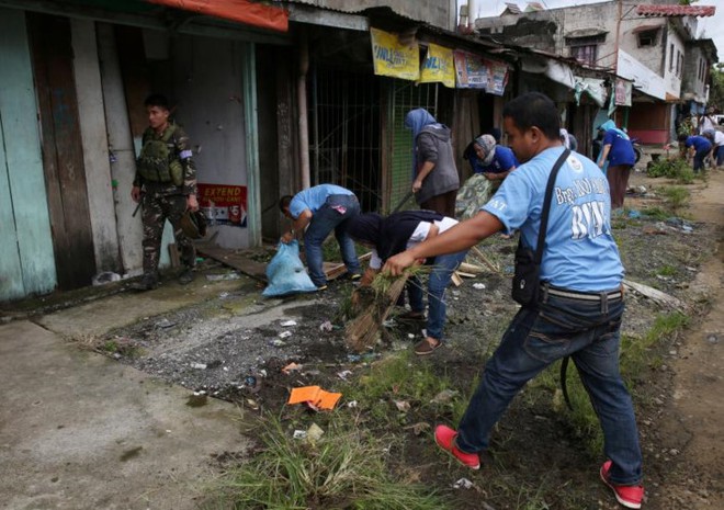 Ảnh: Marawi mang diện mạo mới sau khi được giải phóng - Ảnh 12.