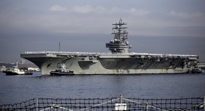 Chuyên gia khẳng định Triều Tiên đủ sức đánh chìm tàu sân bay Mỹ - Ảnh 3.
