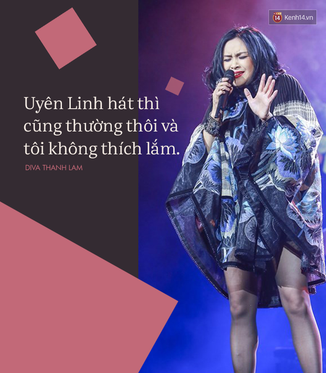 8 phát ngôn trong âm nhạc thẳng như ruột ngựa, chẳng ngại đụng chạm của Diva Thanh Lam - Ảnh 1.