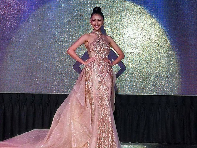 Giành giải đồng thứ hai, Hà Thu đang là ứng viên nặng ký cho vương miện Hoa hậu Trái đất 2017! - Ảnh 1.