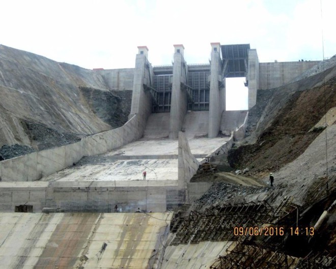 Bộ Công Thương sắp báo cáo sự cố thủy điện Sông Bung - Ảnh 1.