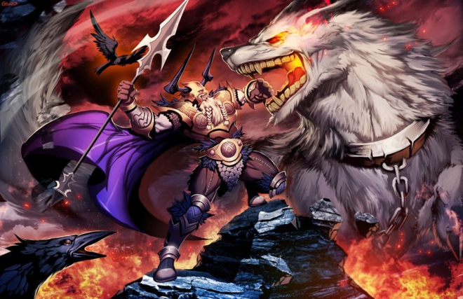 Sói Fenrir: Con quái vật khổng lồ nuốt chửng cả thần tối cao Odin trong Ragnarok - Ảnh 5.