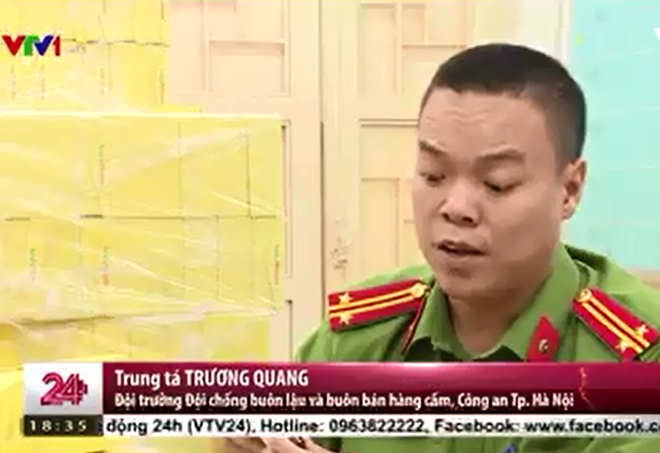 Lại phát hiện thuốc chữa ung thư giả có cả tem chống hàng giả như của Bộ Công an - Ảnh 2.