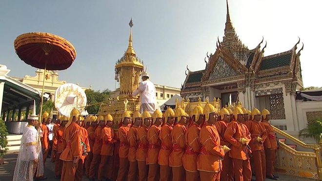 Toàn cảnh lễ hỏa táng cố Quốc vương Thái Lan Bhumibol - Ảnh 20.