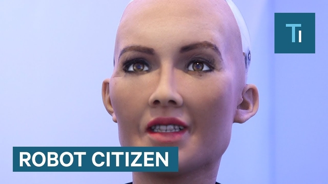 Robot đầu tiên trên thế giới được cấp quyền công dân như con người - Ảnh 2.