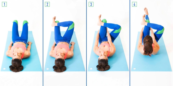 Bài tập cơ hông giúp tự chủ vùng sàn chậu, tăng khoái cảm hiệu quả như Kegel - Ảnh 1.