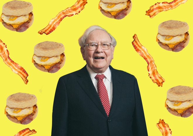 Thử thách 5 ngày ăn uống như tỷ phú Warren Buffett và cái kết bất ngờ - Ảnh 1.