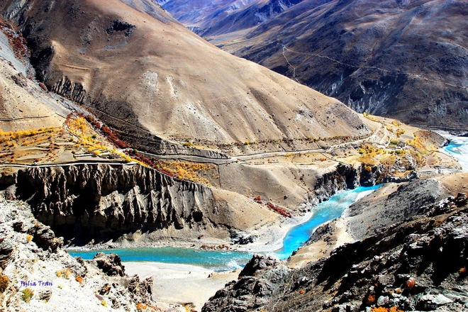 Mùa thu ở Ladakh: Hành trình trải nghiệm của 1 phụ nữ Việt đến nơi đẹp tựa “thiên đường ẩn giấu” ở Ấn Độ - Ảnh 1.