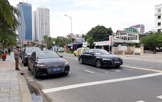Cận cảnh dàn xe Audi phục vụ APEC chạy thử nghiệm tại Đà Nẵng - Ảnh 2.