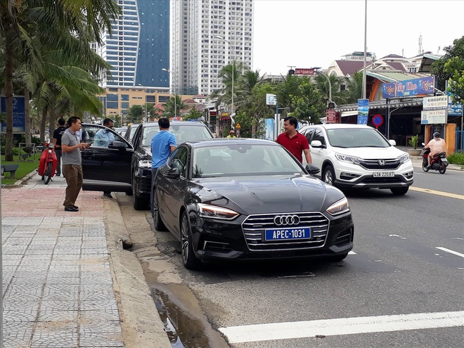 Cận cảnh dàn xe Audi phục vụ APEC chạy thử nghiệm tại Đà Nẵng - Ảnh 3.