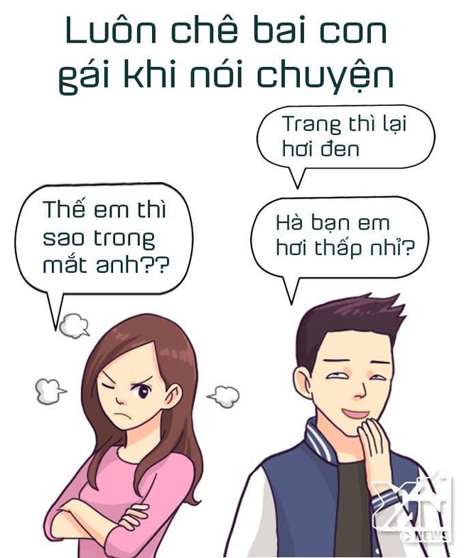 Muốn trở thành một chàng trai vạn người mê, trước hết hãy ngưng mở miệng chê bai những cô gái khác - Ảnh 1.