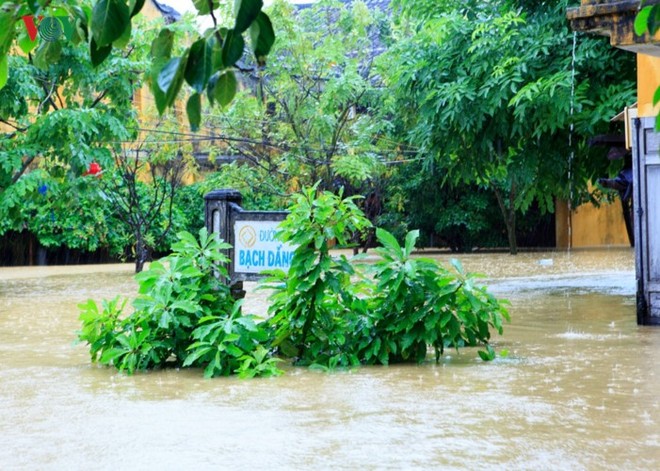 Ảnh: Cuộc sống của người dân Quảng Nam đảo lộn vì mưa lũ - Ảnh 1.
