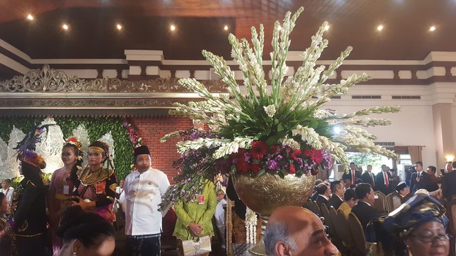 Đại sứ Việt Nam tại Indonesia kể về đám cưới giản dị, ấm cúng của con gái Tổng thống Widodo - Ảnh 3.