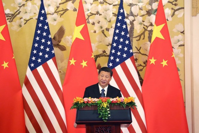 Tổng thống Trump giục Trung Quốc mạnh tay hơn đối với Triều Tiên - Ảnh 1.