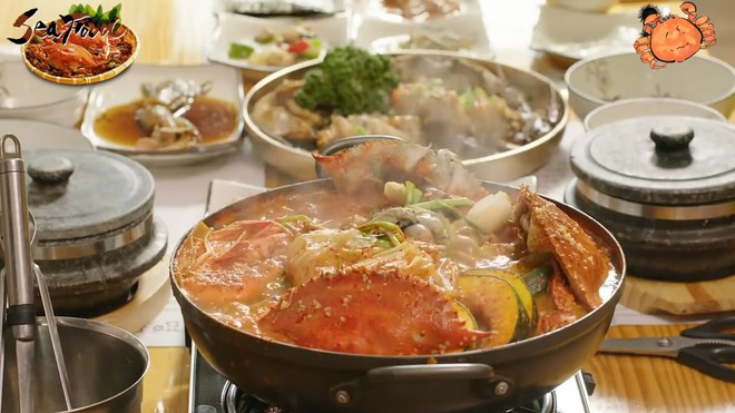 Chiêm ngưỡng món cua biển được ví như viên ngọc quý ở phía Tây Hàn Quốc - Ảnh 1.