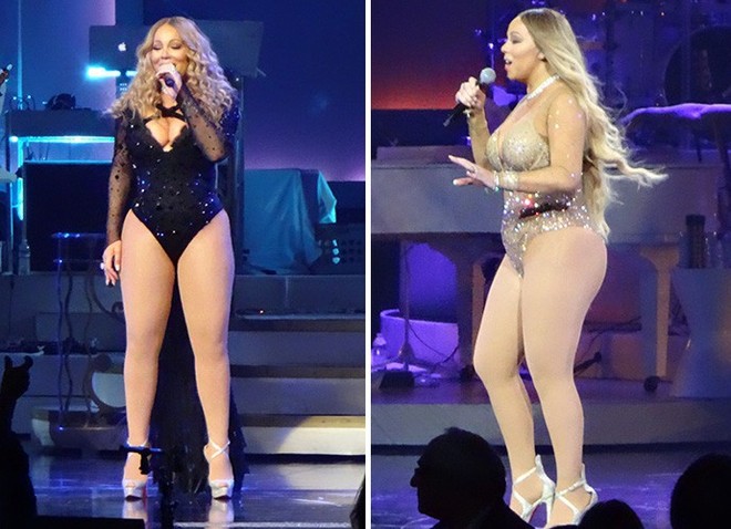 Mariah Carey bụng to đùi mỡ bỗng thon gọn thần kỳ nhờ phẫu thuật cắt vạt dạ dày - Ảnh 2.