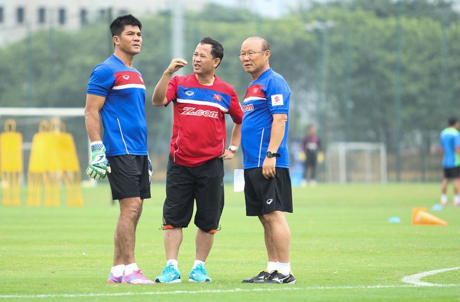 Thanh Trung tạm quên cuộc đua vô địch V-League, muốn HLV Park Hang Seo có chiến thắng ra mắt - Ảnh 1.